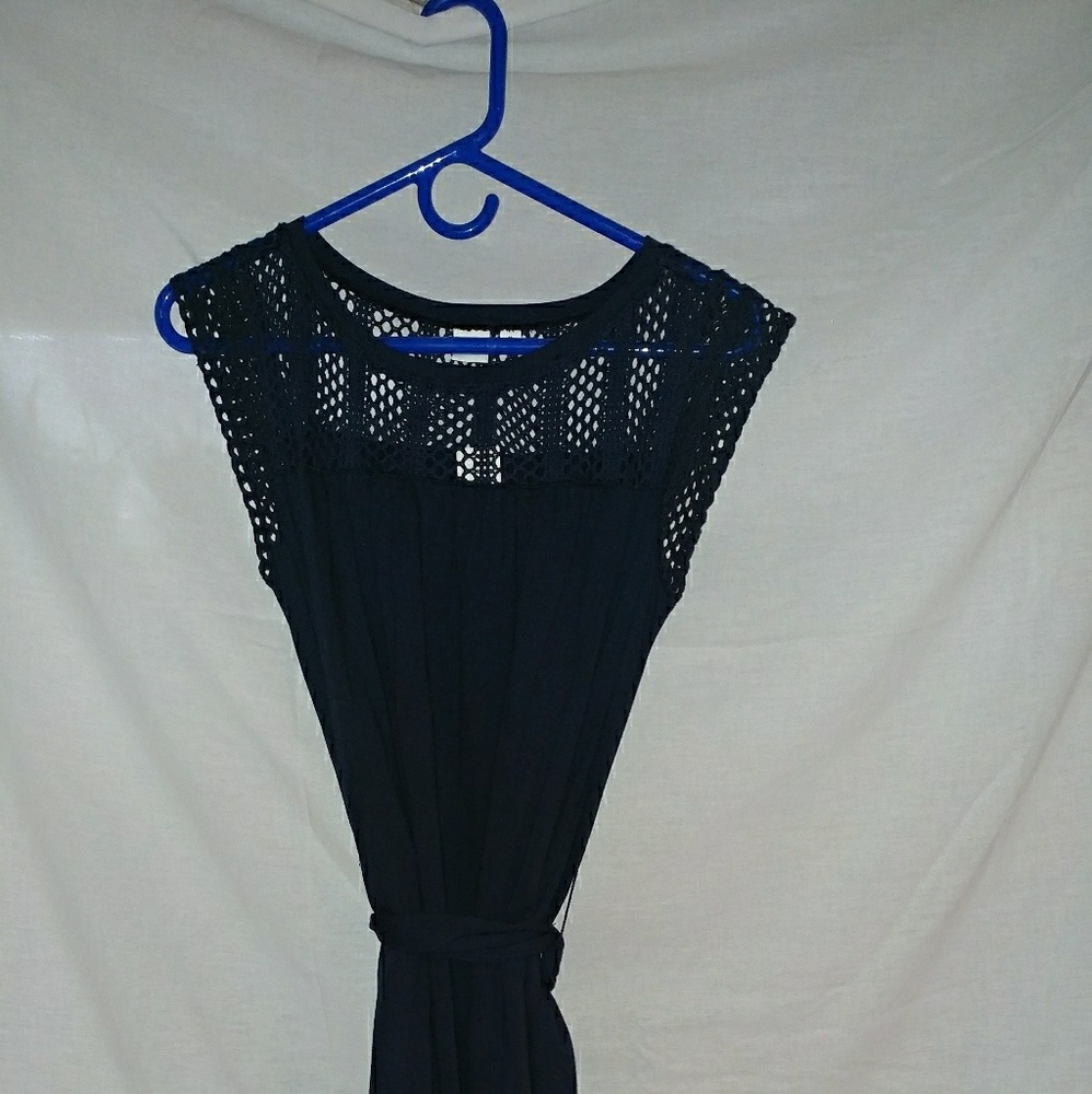 Gap navy blue knit dress
